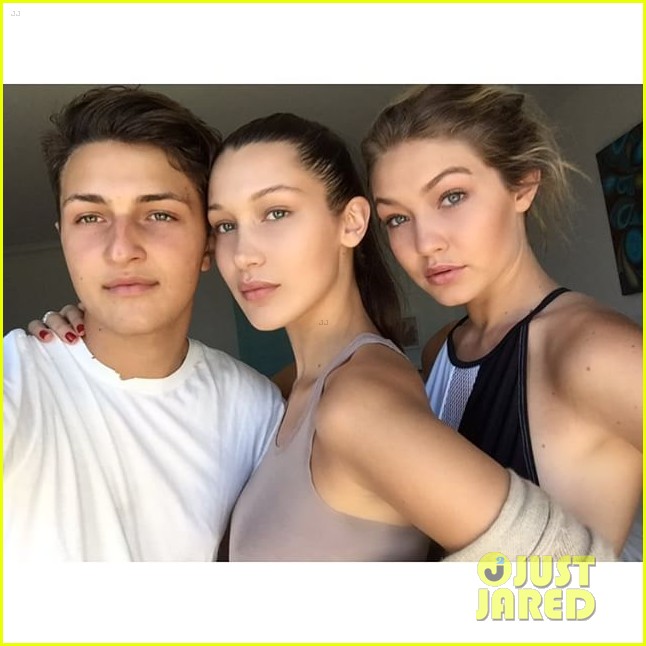 Bella Hadid Calls Boyfriend The Weeknd & Sister Gigi Her 'Hearts'