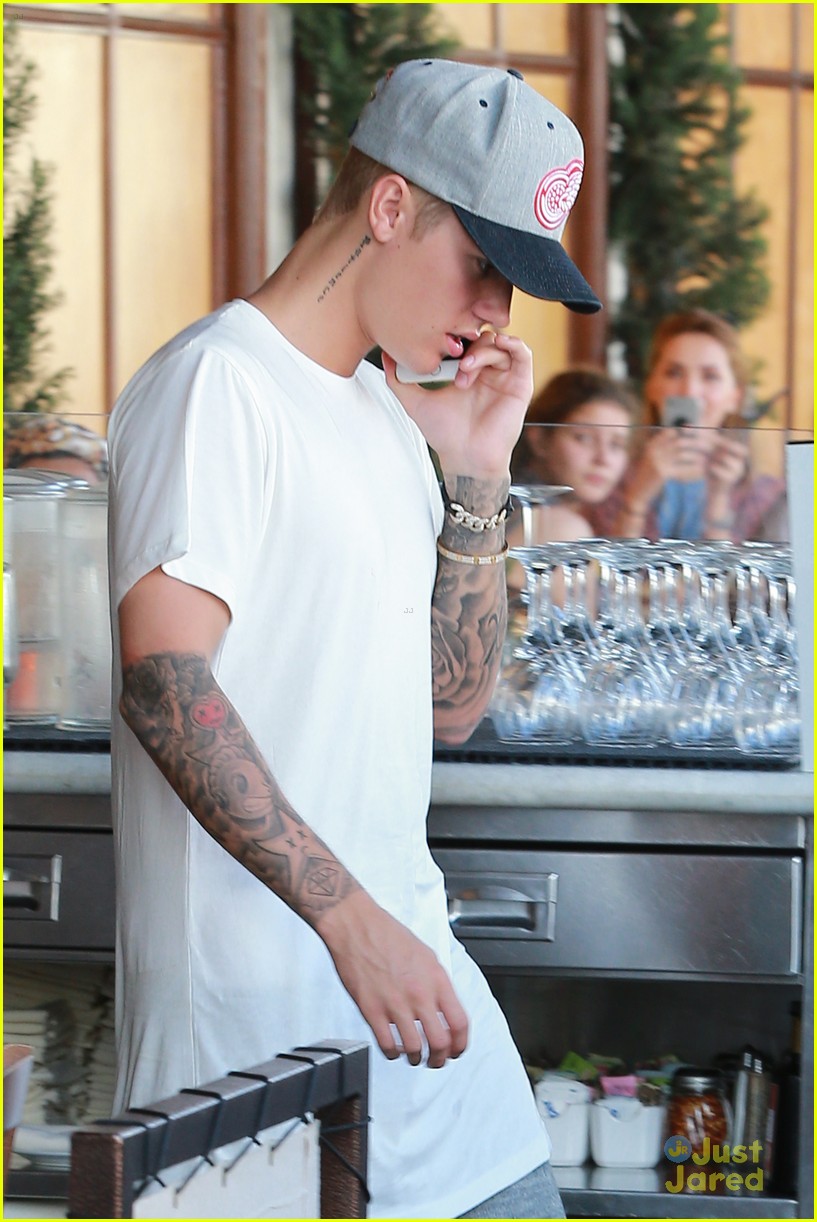 Justin Bieber Hits The Skate Park After Working With Mariah Carey In The Studio