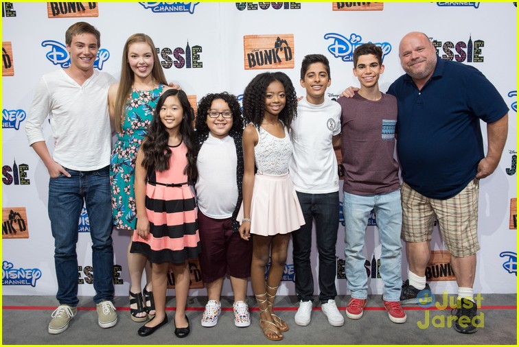 Skai Jackson & Karan Brar Bring 'Bunk'd' to D23 Expo 2015!