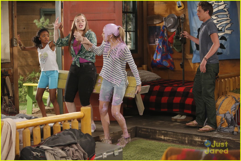 Emma & Xander Accidentally Put A Curse On Camp Kikiwaka In 'Bunk'D'