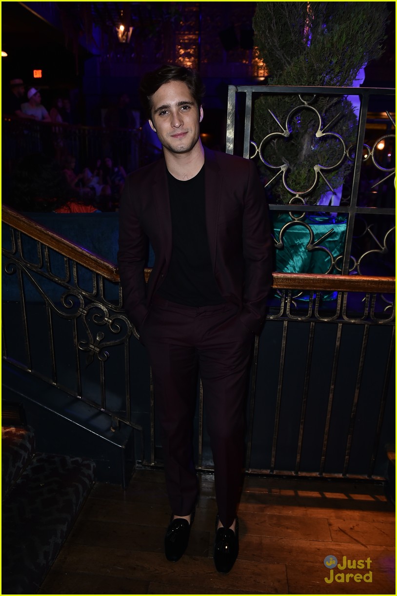 Diego Boneta Makes Us 'Scream' at Just Jared's Wonderland Party!