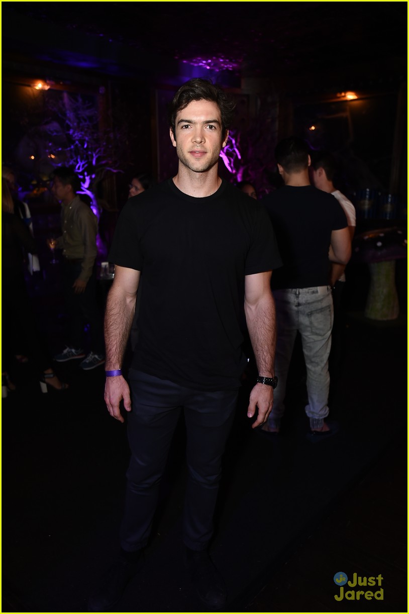 Diego Boneta Makes Us 'Scream' at Just Jared's Wonderland Party!
