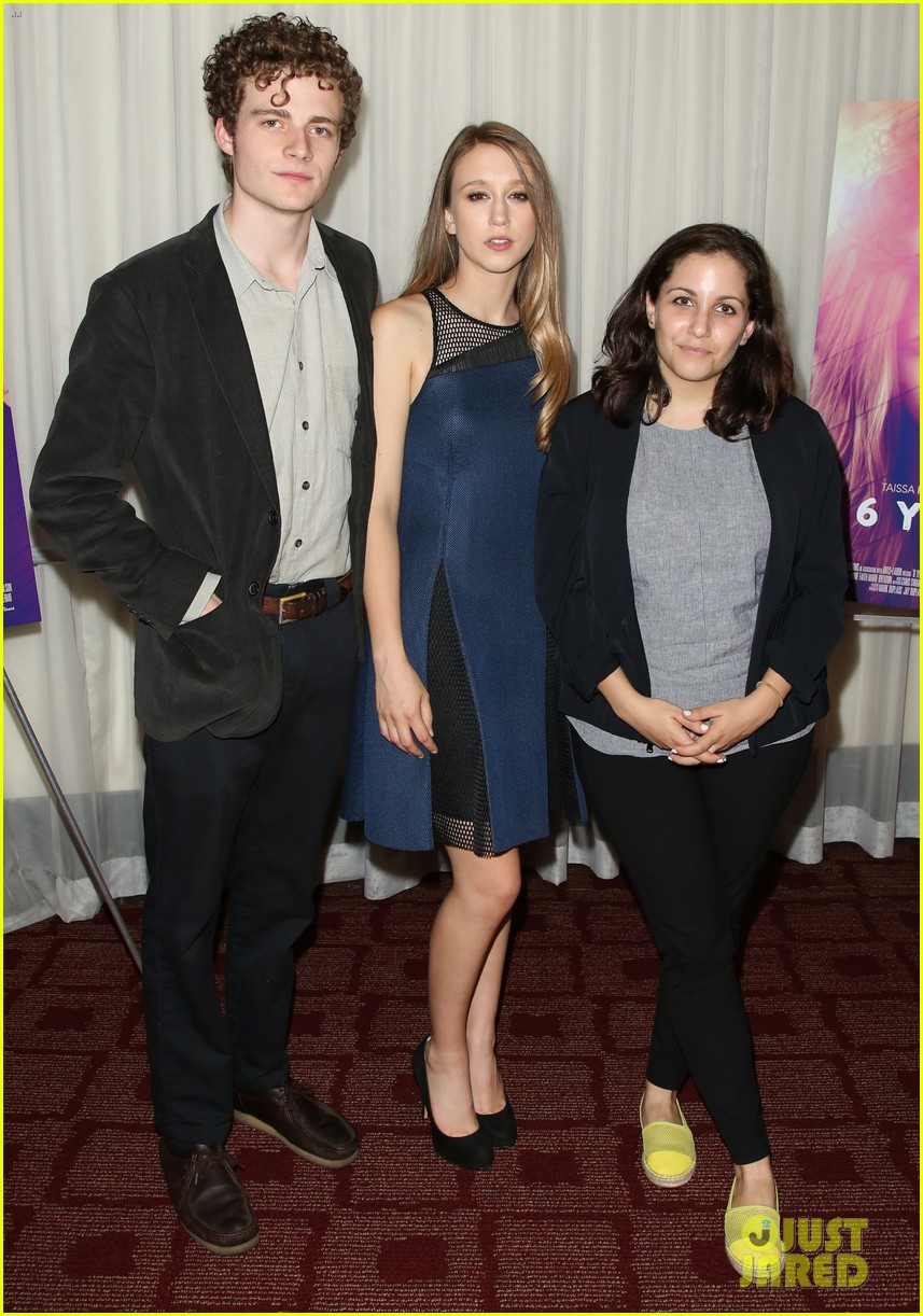 Taissa Farmiga Gets Glam with Ben Rosenfield at '6 Years' Premiere!