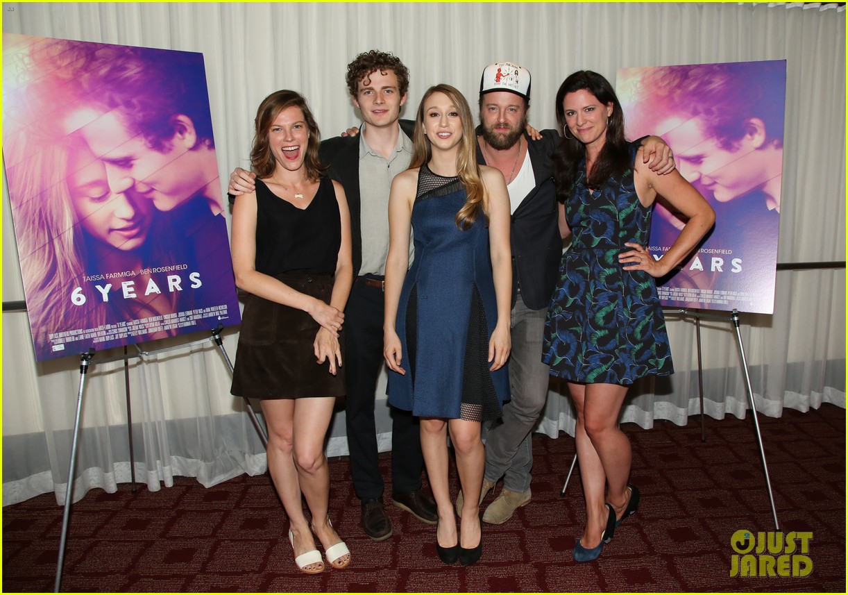 Taissa Farmiga Gets Glam with Ben Rosenfield at '6 Years' Premiere!