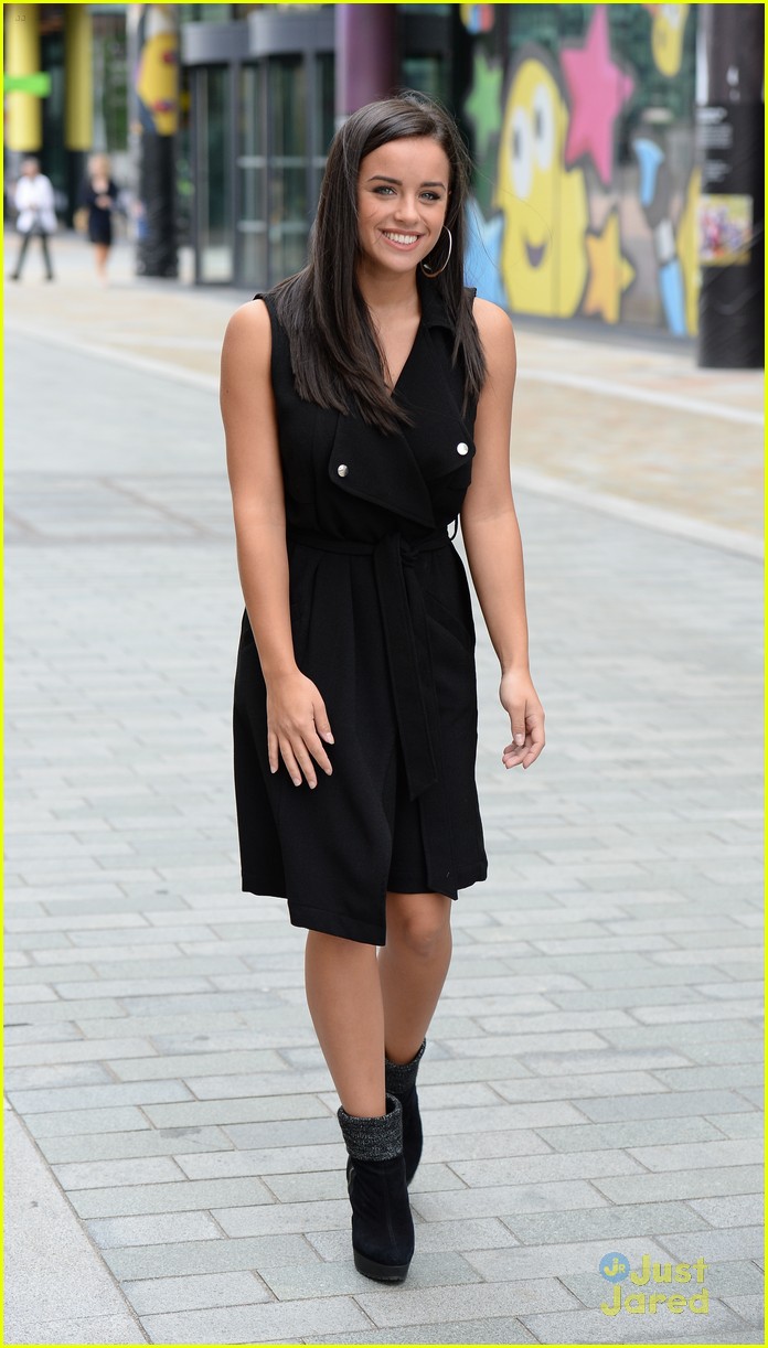 Georgia May Foote Joins BBC's 'Strictly Come Dancing' 2015