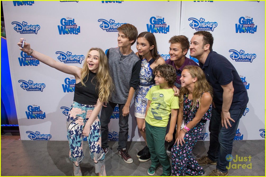 Rowan Blanchard Gets Taken Away From Her Fans During D23 'Girl Meets World' Meet & Greet