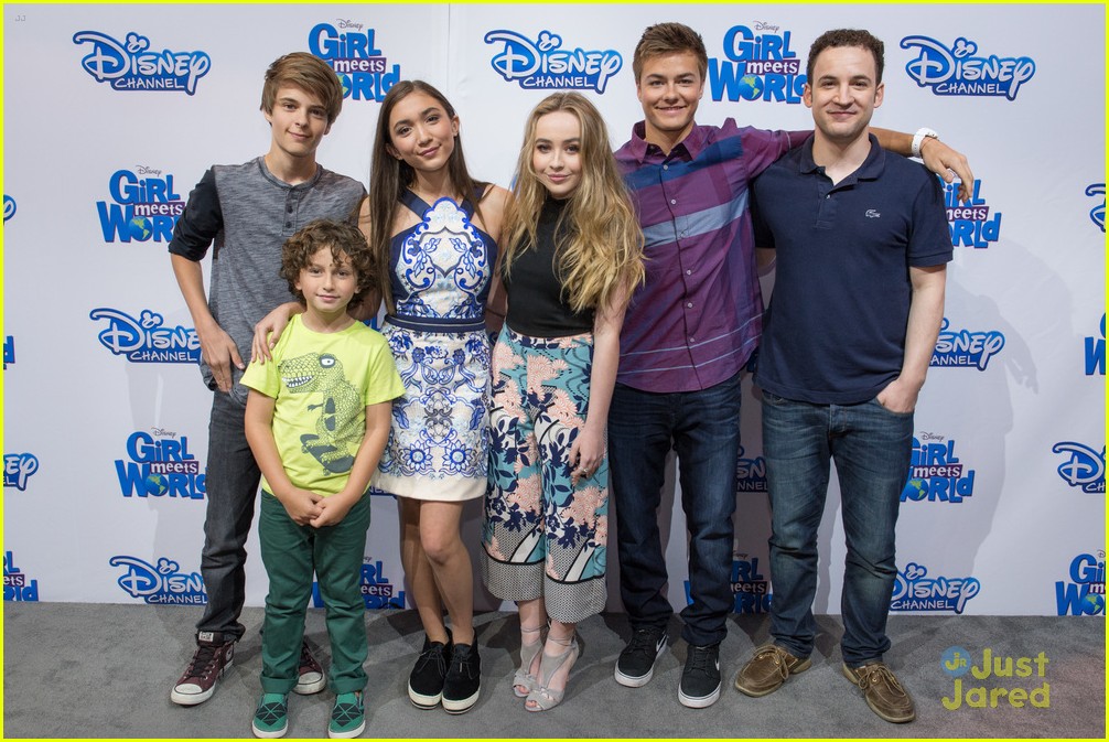 Rowan Blanchard Gets Taken Away From Her Fans During D23 'Girl Meets World' Meet & Greet