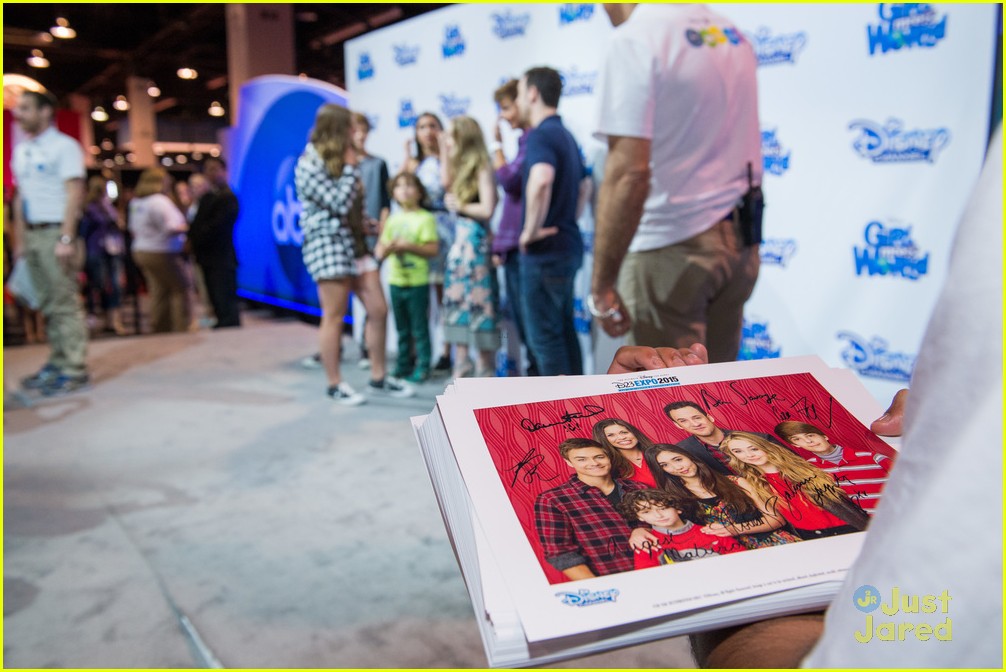Rowan Blanchard Gets Taken Away From Her Fans During D23 'Girl Meets World' Meet & Greet