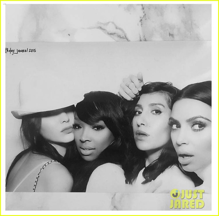 Kylie Jenner & Tyga Couple Up for Khloe Kardashian's Boyfriend's Birthday Bash!