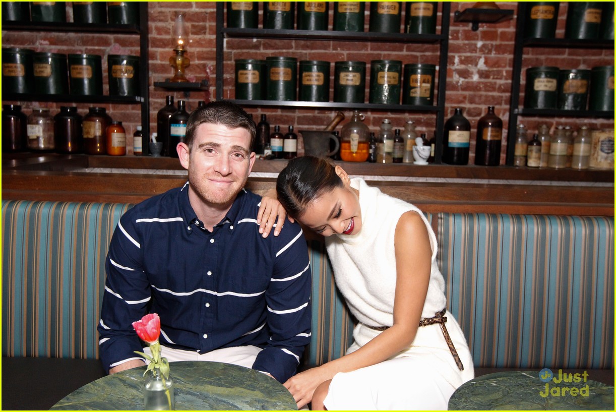 Jamie Chung & Bryan Greenberg Hit Up Happy Hour With Clinique For Men