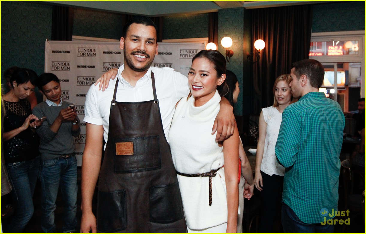 Jamie Chung & Bryan Greenberg Hit Up Happy Hour With Clinique For Men