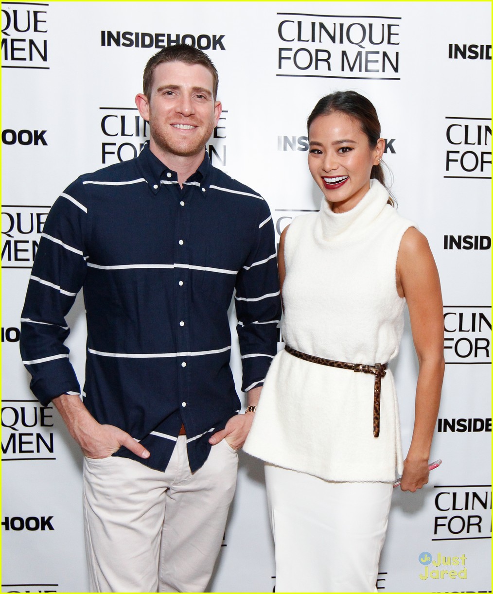 Jamie Chung & Bryan Greenberg Hit Up Happy Hour With Clinique For Men