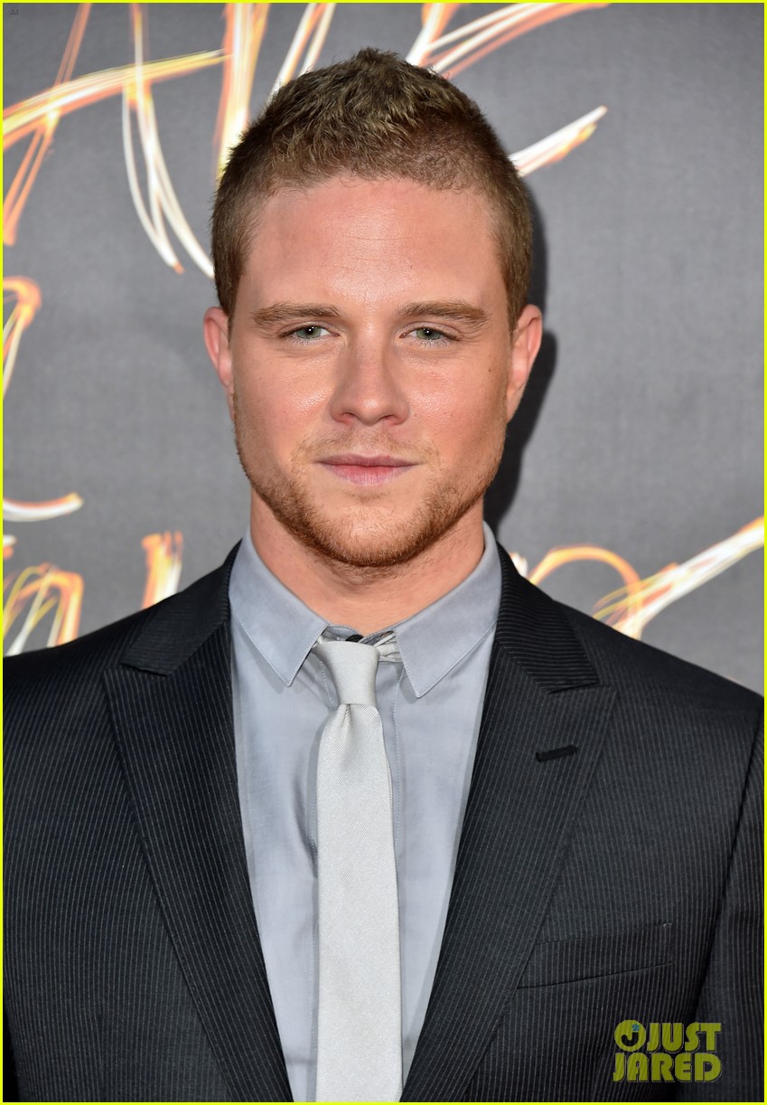 Jonny Weston Premieres 'We Are Your Friends' in Hollywood With Shiloh Fernandez