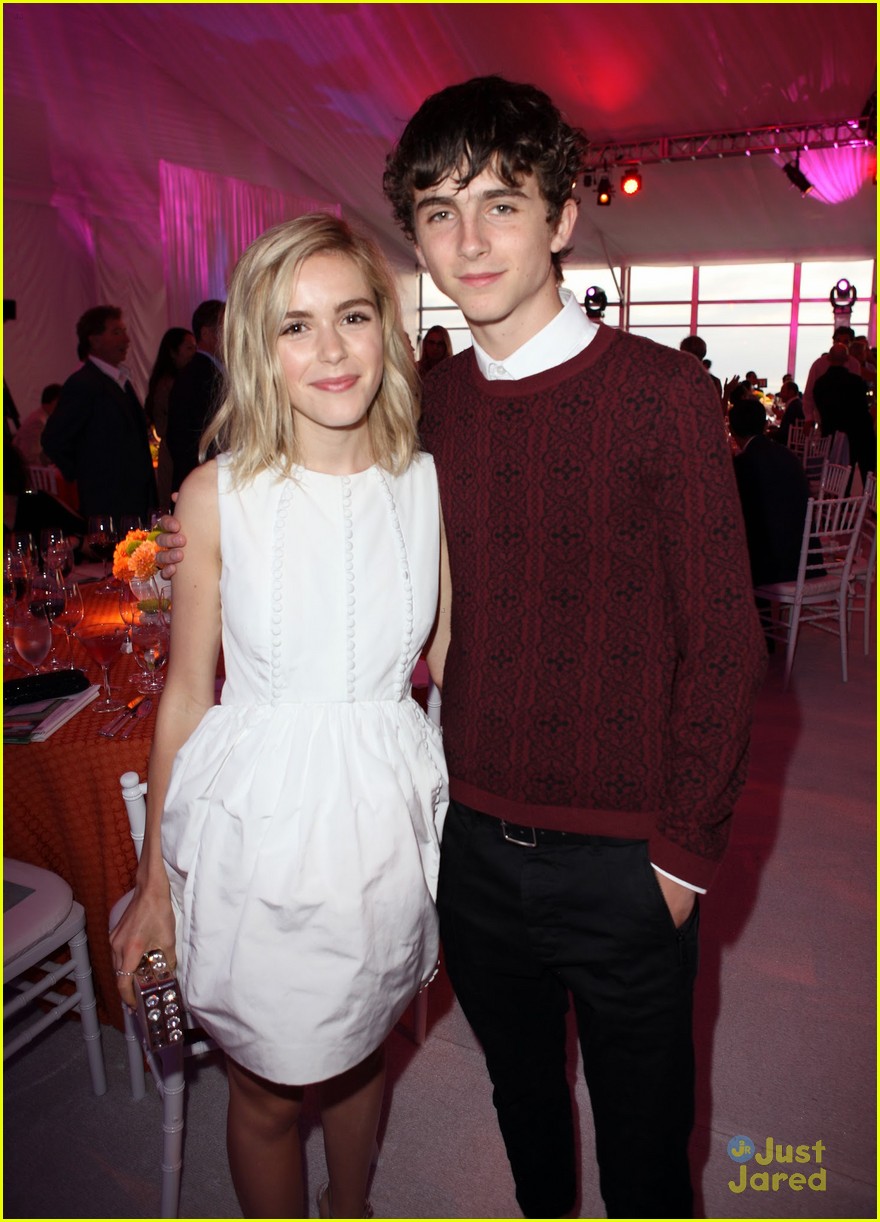 Kiernan Shipka & Aimee Teegarden Celebrate Summer At Oceana's SeaChange Party