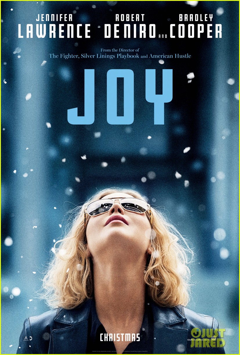 Jennifer Lawrence Looks Up to Find 'Joy' on New Poster!