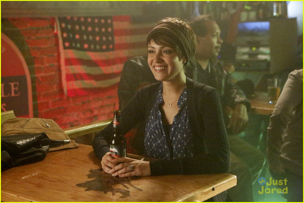 April Embraces Her Wild & Crazy Side On 'Chasing Life' Tonight