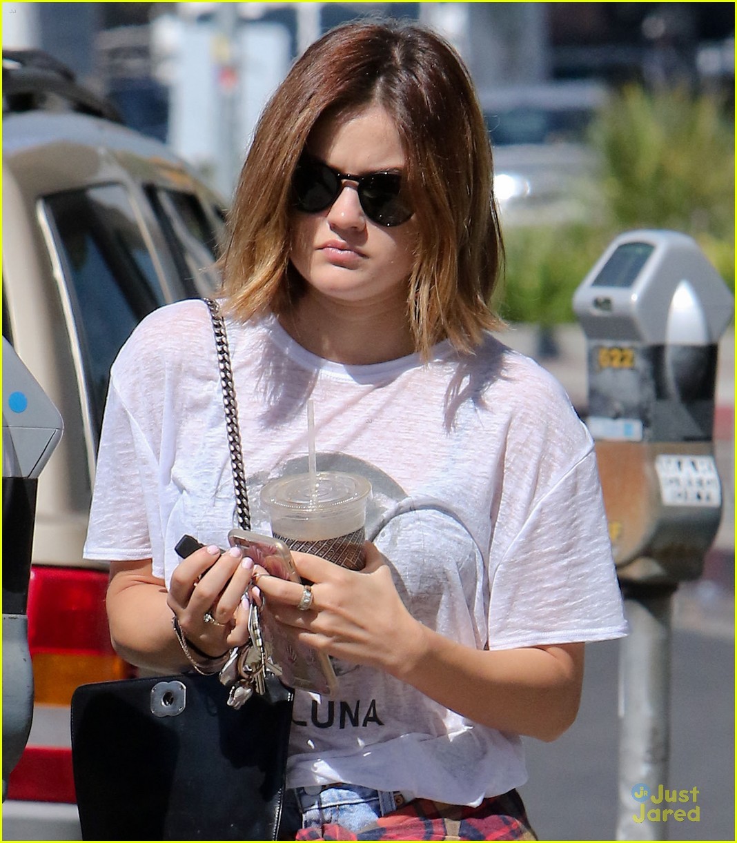 Lucy Hale Shares Cute Ezria Collage On Instagram