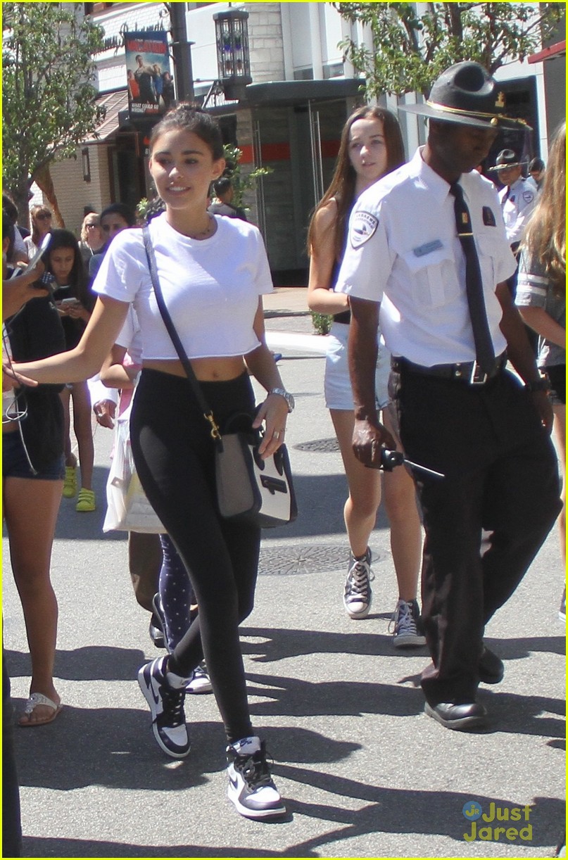 Madison Beer & Boyfriend Jack Gilinsky Hold Hands at The Grove!
