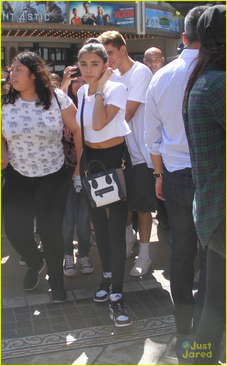 Madison Beer & Boyfriend Jack Gilinsky Hold Hands at The Grove!