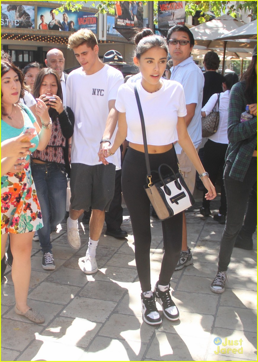 Madison Beer & Boyfriend Jack Gilinsky Hold Hands at The Grove!
