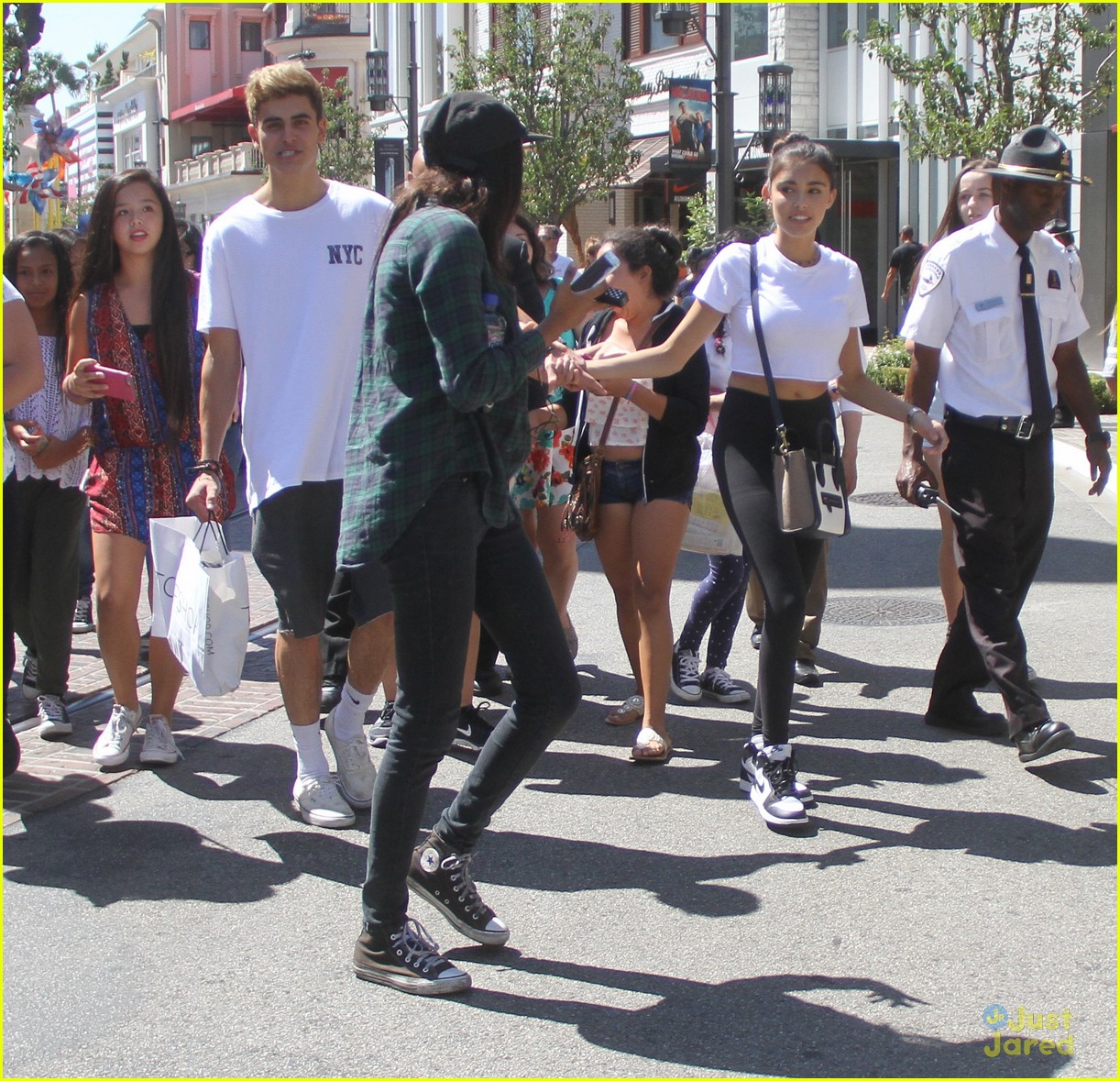Madison Beer & Boyfriend Jack Gilinsky Hold Hands at The Grove!