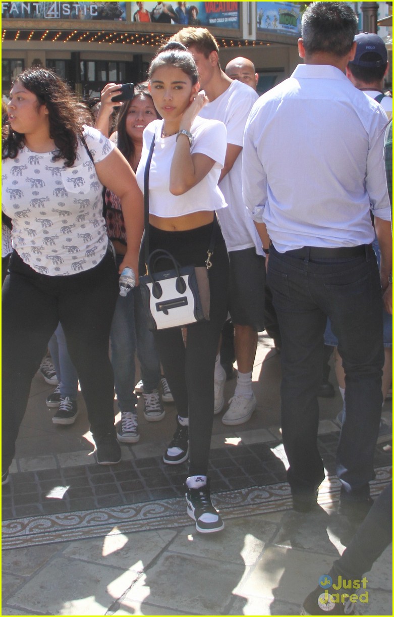 Madison Beer & Boyfriend Jack Gilinsky Hold Hands at The Grove!