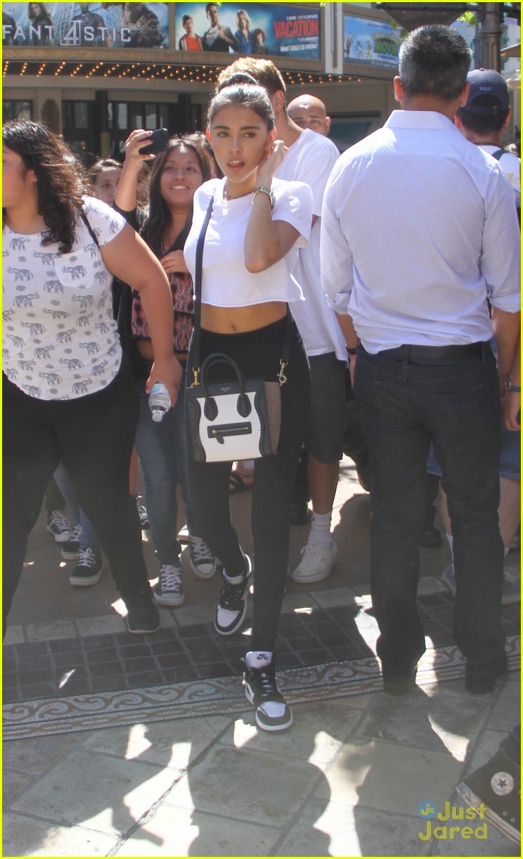 Madison Beer & Boyfriend Jack Gilinsky Hold Hands at The Grove!
