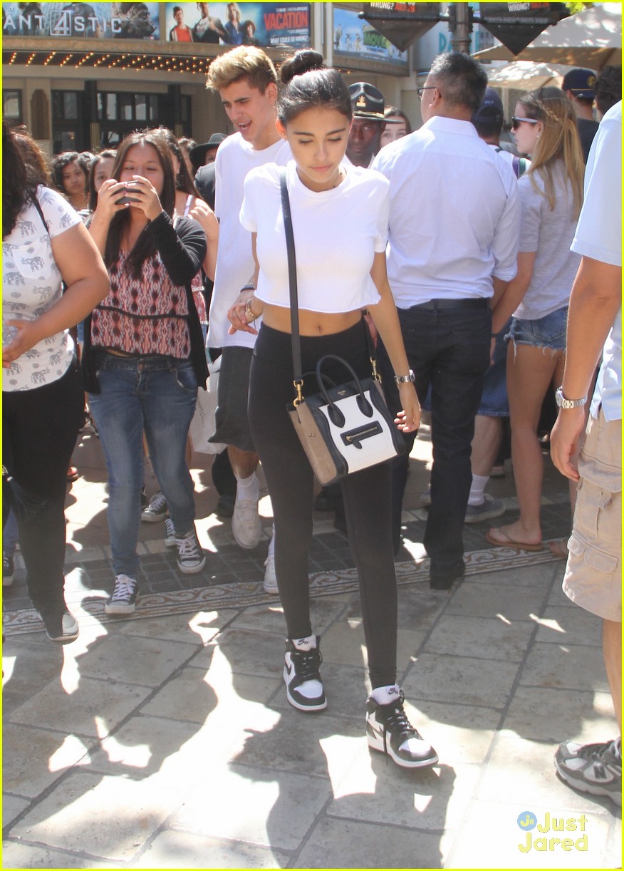 Madison Beer & Boyfriend Jack Gilinsky Hold Hands at The Grove!