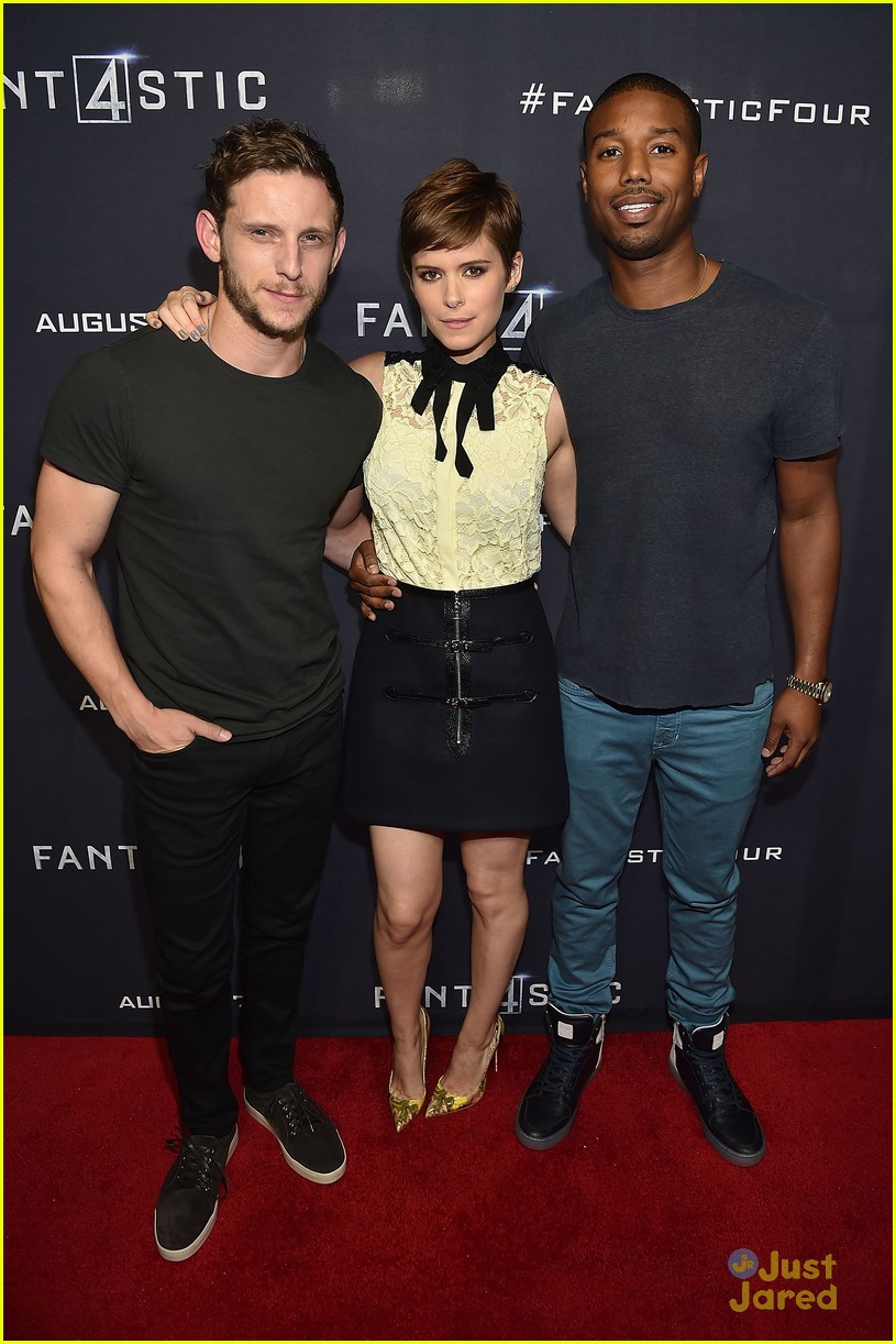 Kate Mara Can't Stop Laughing At Michael B. Jordan On 'Despierta America'