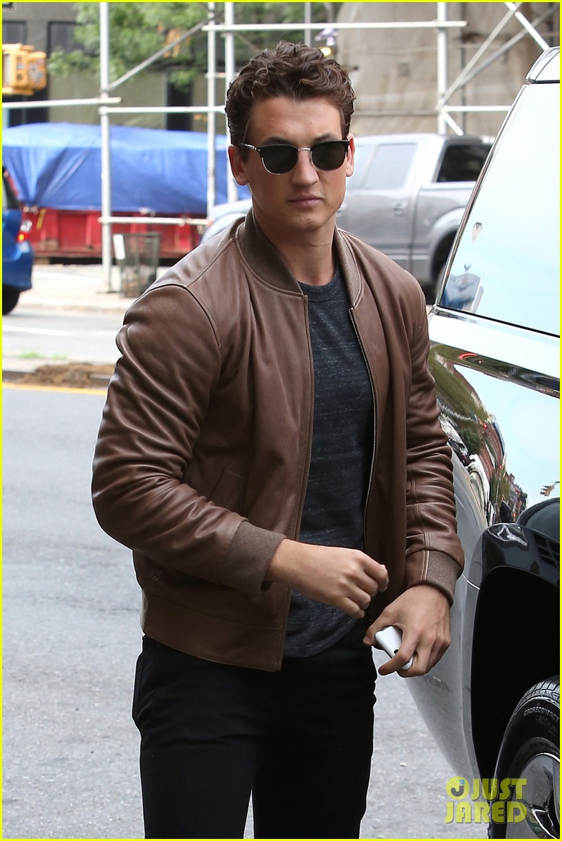 Miles Teller Opens Up About Not Being 'Traditionally Handsome'