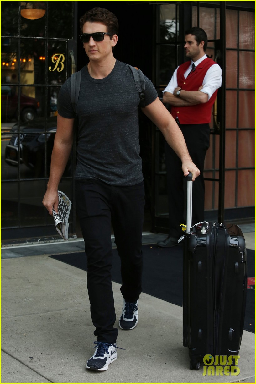 Miles Teller Opens Up About Not Being 'Traditionally Handsome'