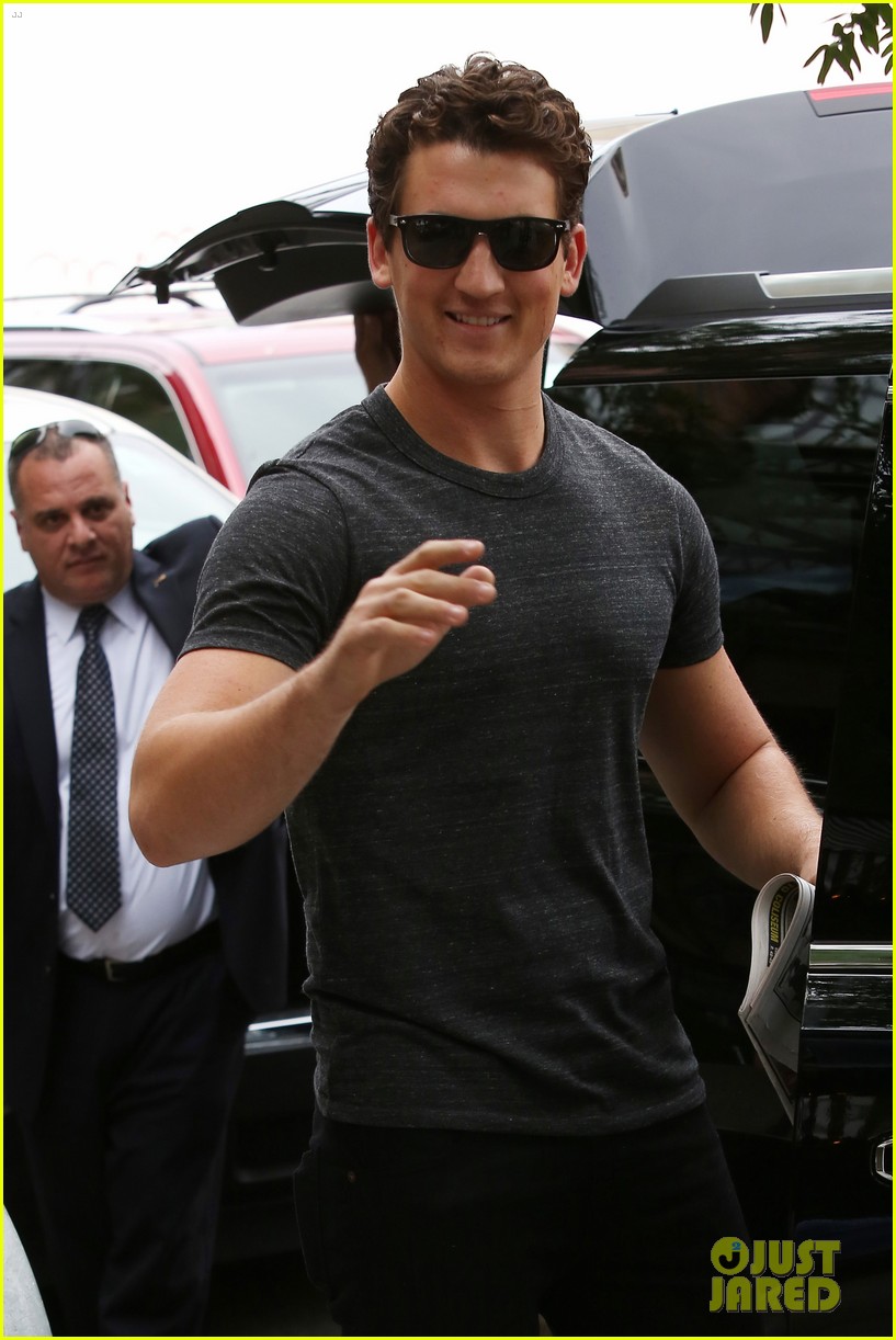 Miles Teller Opens Up About Not Being 'Traditionally Handsome'