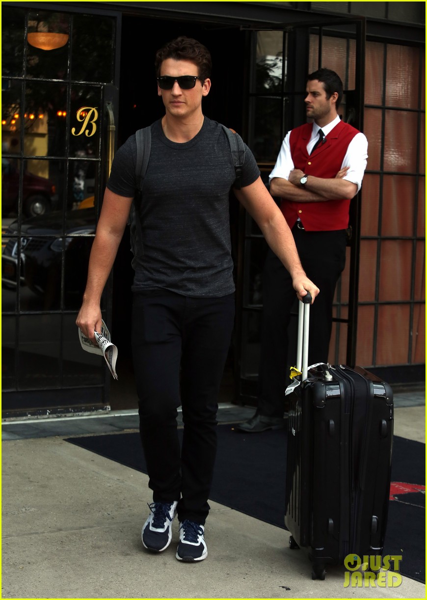 Miles Teller Opens Up About Not Being 'Traditionally Handsome'