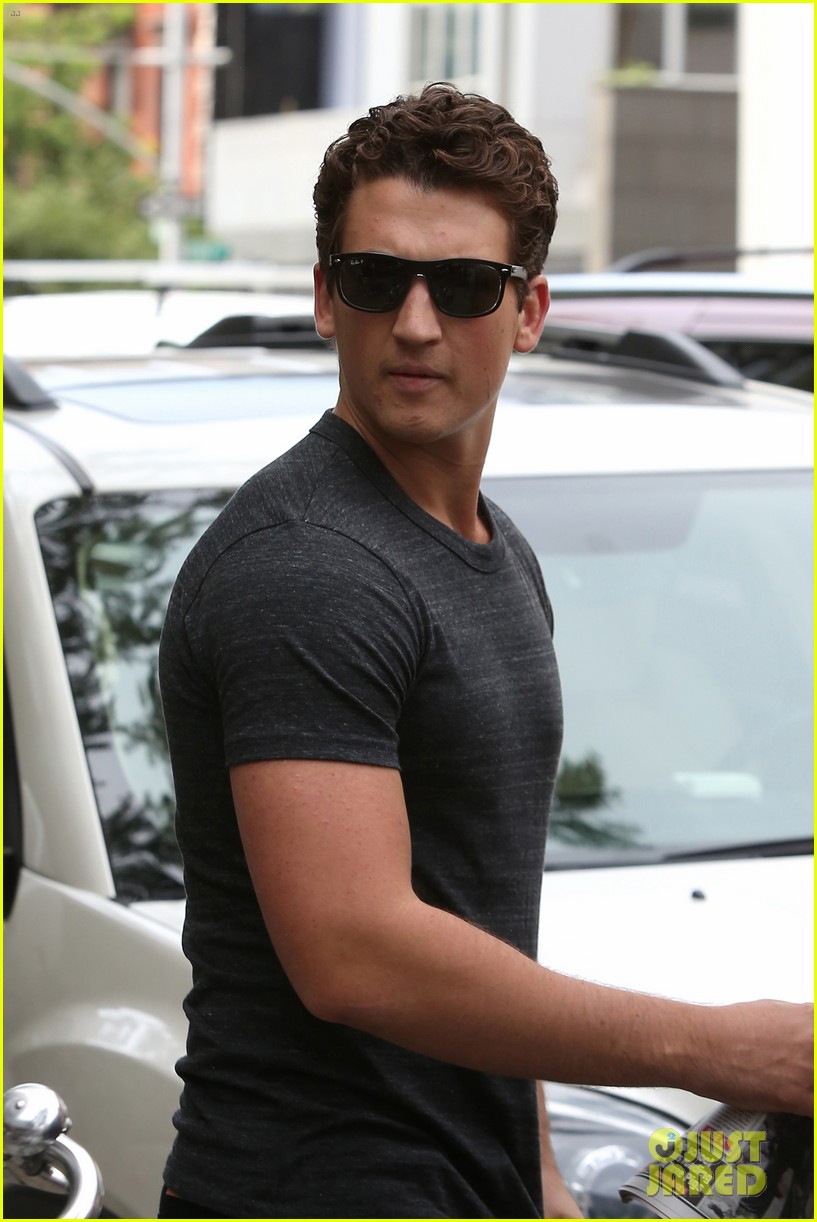 Miles Teller Opens Up About Not Being 'Traditionally Handsome'