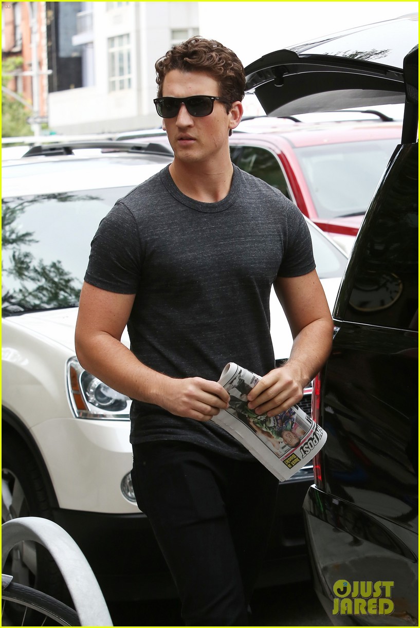Miles Teller Opens Up About Not Being 'Traditionally Handsome'