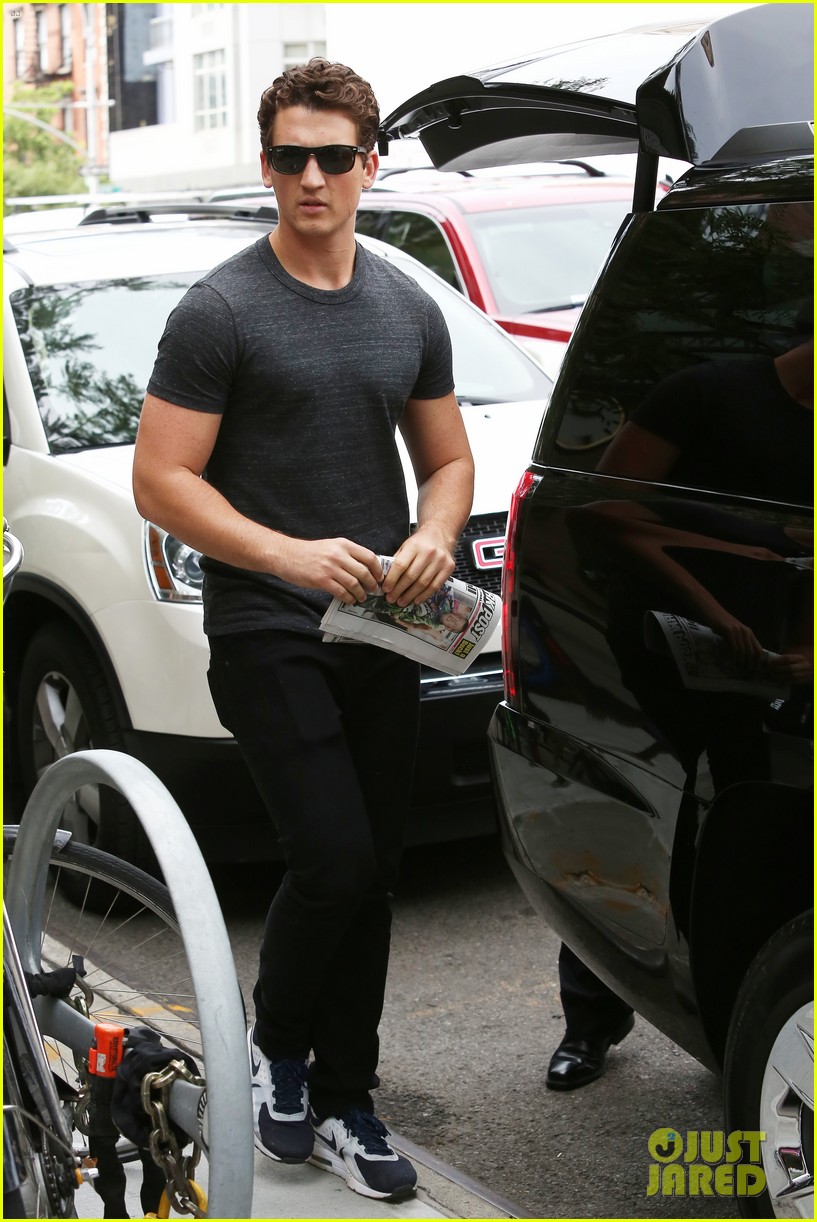 Miles Teller Opens Up About Not Being 'Traditionally Handsome'