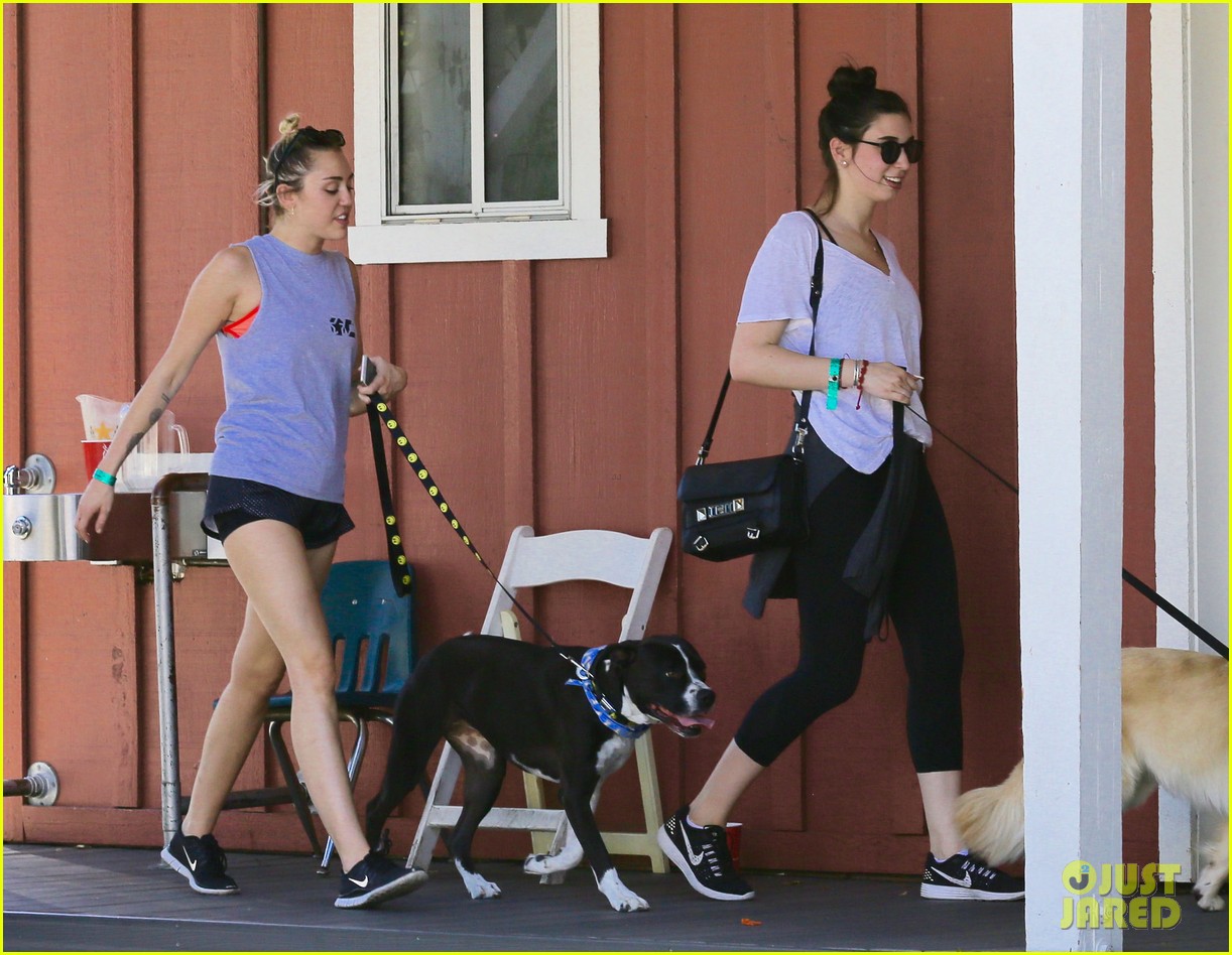 Miley Cyrus Covers 'Pour Some Sugar On Me' - Watch Here!