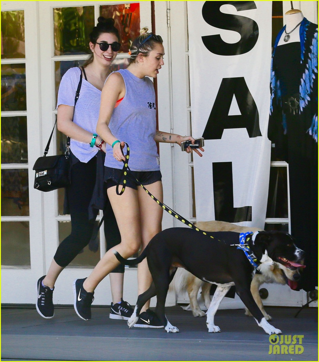 Miley Cyrus Covers 'Pour Some Sugar On Me' - Watch Here!