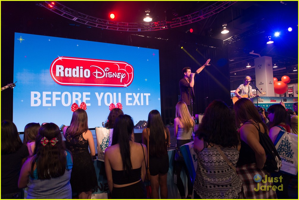 Olivia Holt Performs & Zendaya Judges Cosplay Contest At D23 Expo - See The Pics!