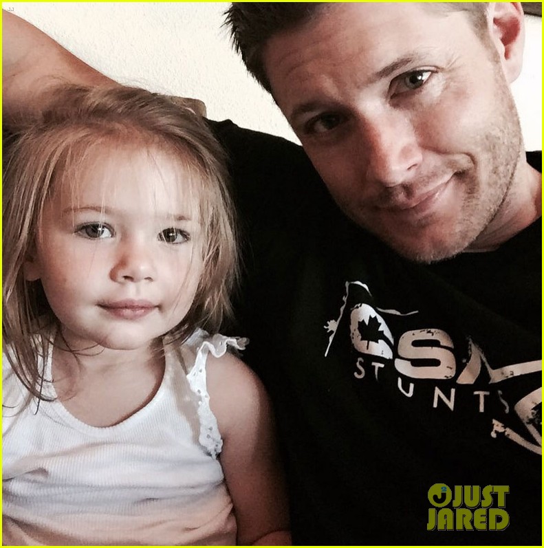 Jensen Ackles Joins Instagram & Posts the Cutest First Photo Ever!