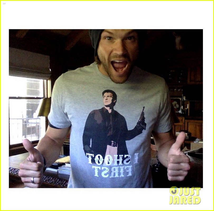 Jensen Ackles Joins Instagram & Posts the Cutest First Photo Ever!