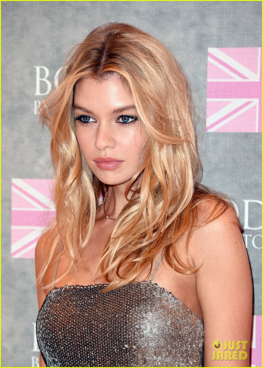 Stella Maxwell Goes Sans Miley Cyrus in London