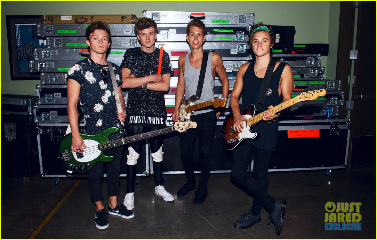 The Vamps Bring Us Backstage at Final U.S. Tour Stop! (Exclusive Pics)
