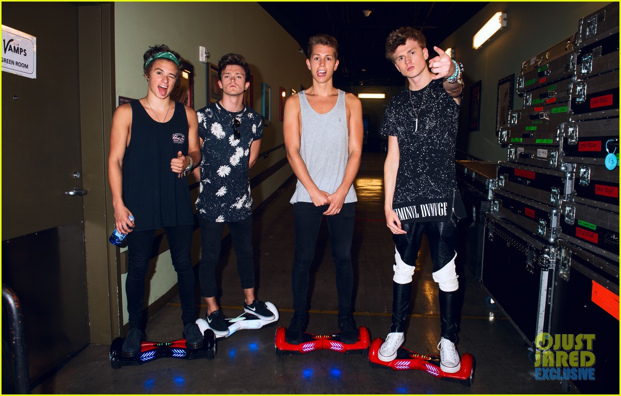 The Vamps Bring Us Backstage at Final U.S. Tour Stop! (Exclusive Pics)