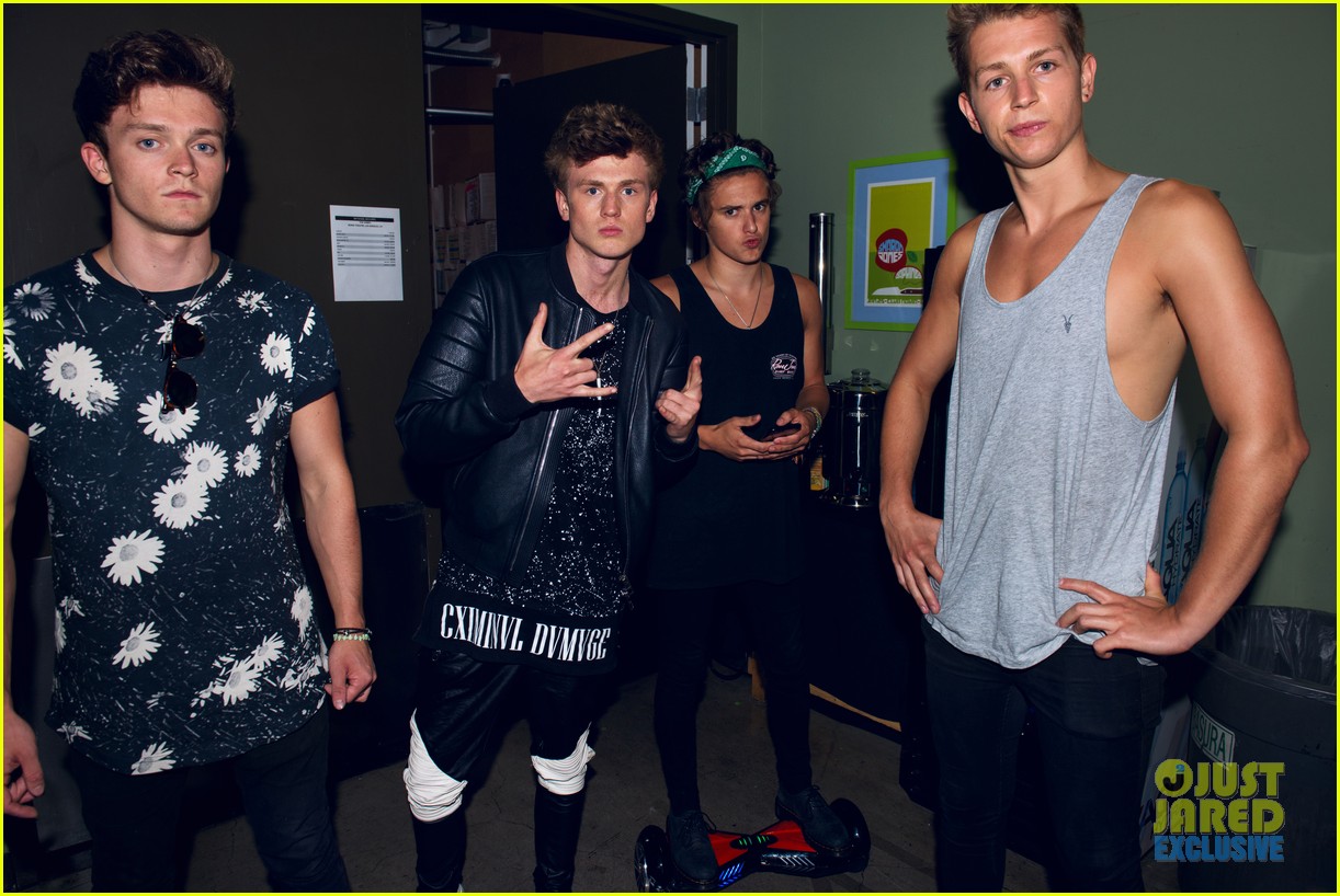 The Vamps Bring Us Backstage at Final U.S. Tour Stop! (Exclusive Pics)