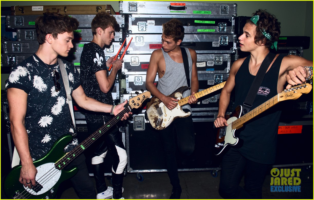 The Vamps Bring Us Backstage at Final U.S. Tour Stop! (Exclusive Pics)