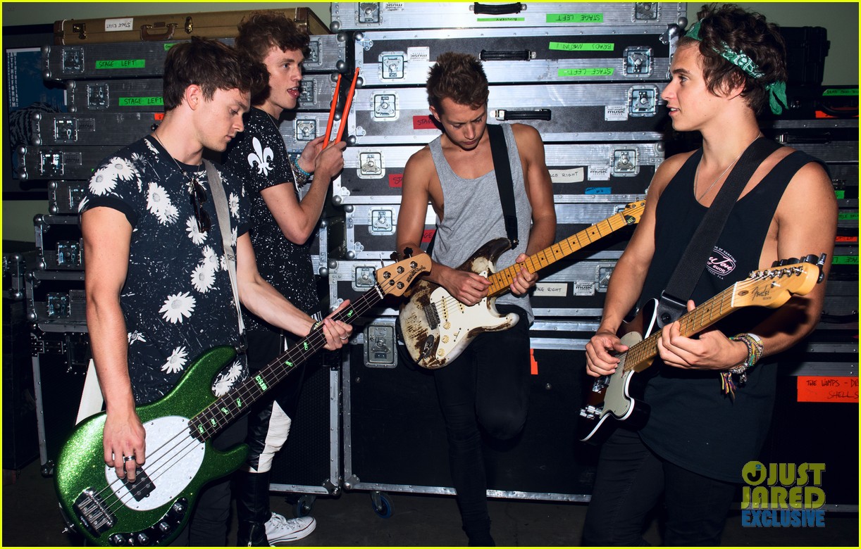 The Vamps Bring Us Backstage at Final U.S. Tour Stop! (Exclusive Pics)