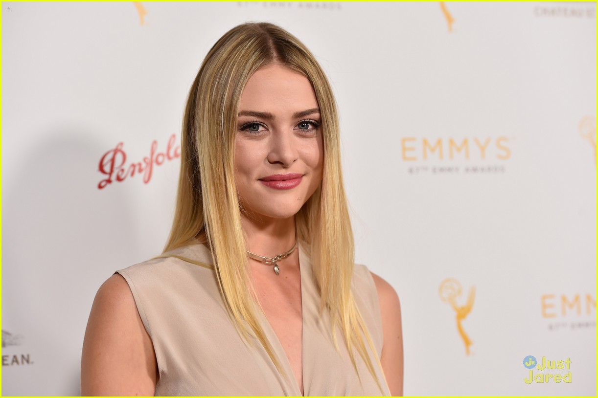 Hunter King Had A 'Young & The Restless' Reunion At The Daytime Peer Group Reception