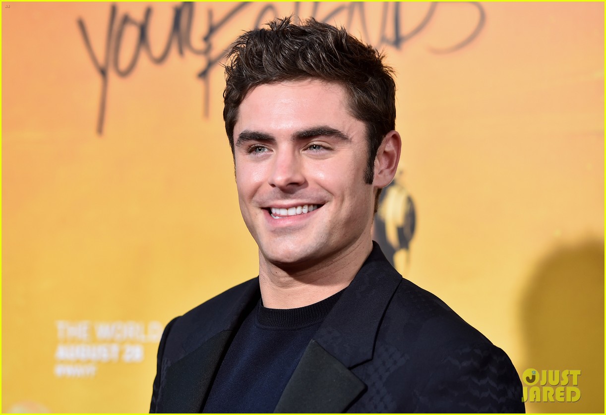 Zac Efron Suits Up for 'We Are Your Friends' Hollywood Premiere With Emily Ratajkowski