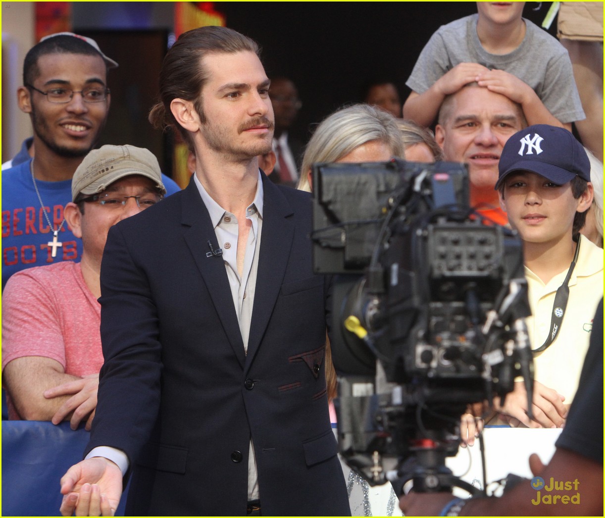 Andrew Garfield Opens Up About Playing a Dad